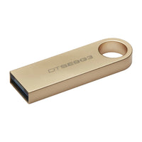 Kingston Technology DataTraveler 128GB 220MB/s Metal USB 3.2 Gen 1 SE9 G3