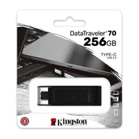 Kingston Technology DataTraveler 256GB USB-C 3.2 Gen 1 70