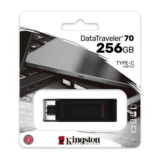 Kingston Technology DataTraveler 256GB USB-C 3.2 Gen 1 70