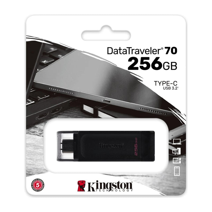 Kingston Technology DataTraveler 256GB USB-C 3.2 Gen 1 70