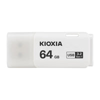 Chiavetta USB Kioxia TransMemory U301 da 64 GB USB Type-A 3.2 Gen 1 (3.1 Gen 1) Bianca
