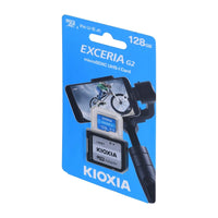 Kioxia EXCERIA G2 128 GB MicroSDHC UHS-III Classe 10