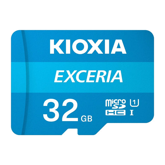 Scheda di memoria Kioxia Exceria 32 GB MicroSDHC Classe 10 UHS-I