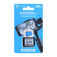 Kioxia EXCERIA G2 128 GB MicroSDHC UHS-III Classe 10