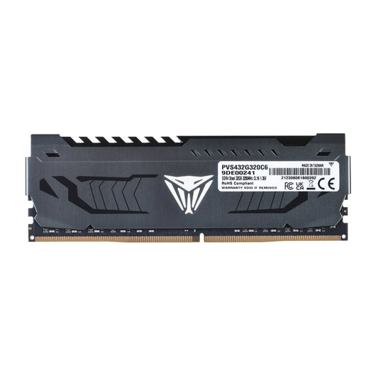 Modulo di memoria Patriot Memory Viper Steel PVS432G320C6 da 32 GB 1 x 32 GB DDR4 3200 MHz
