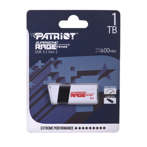 Patriot Rage Prime 600 MB/S 1TB USB 3.2 8K IOPS