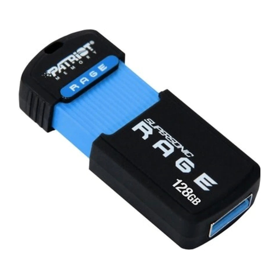 Chiavetta USB Patriot Rage Lite 128GB USB 3.2 con velocità di lettura fino a 120 MB/s