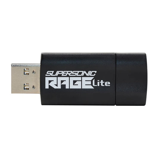 Chiavetta USB Patriot Memory Supersonic Rage Lite da 64 GB USB Type-A 3.2 Gen 1 (3.1 Gen 1) nera e blu