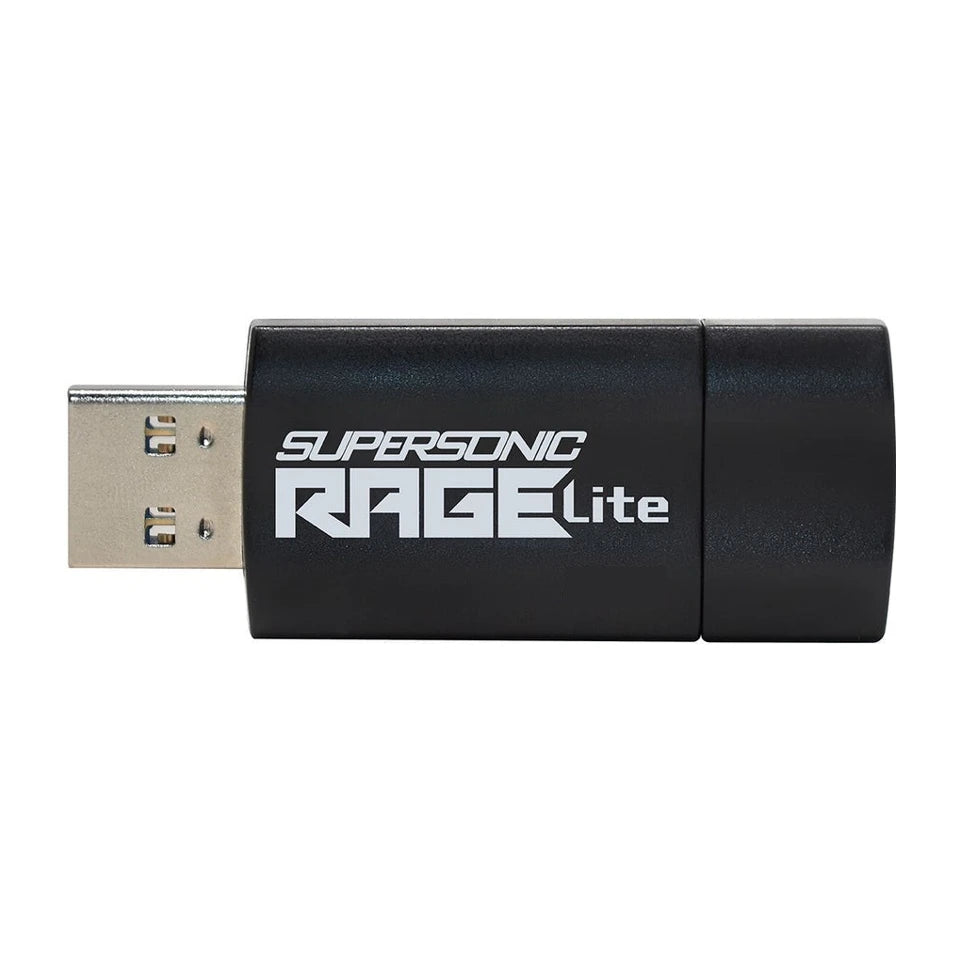 Chiavetta USB Patriot Memory Supersonic Rage Lite da 32 GB USB Tipo-A 3.2 Gen 1 (3.1 Gen 1) Nero, Blu