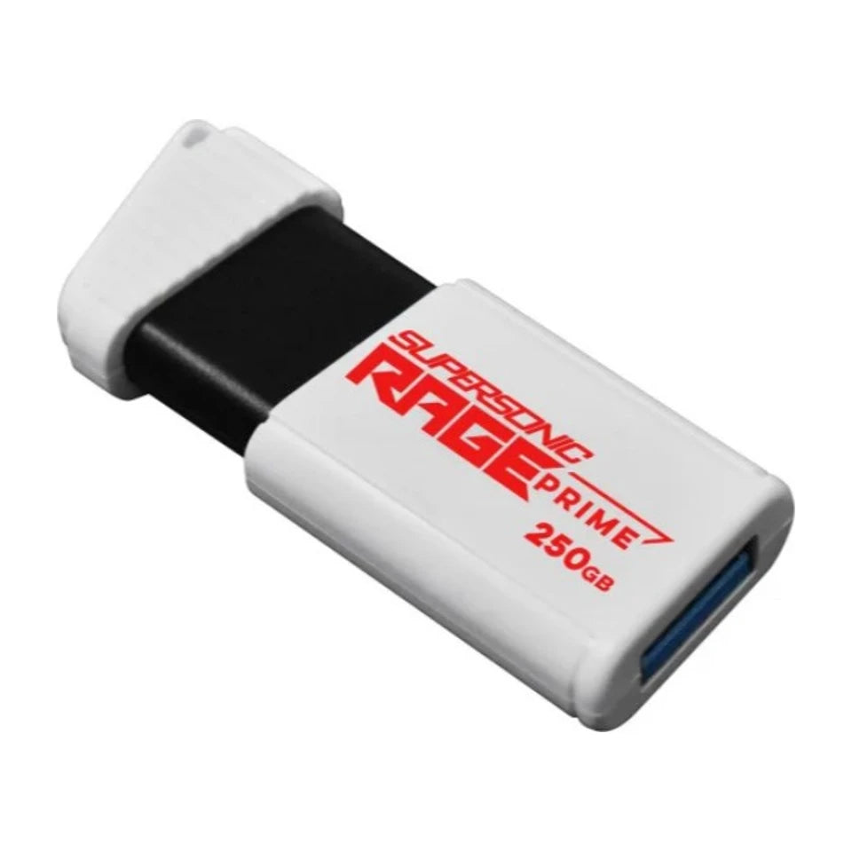 Patriot Rage Prime 600 MB/S 256 GB USB 3.2 8K IOPS