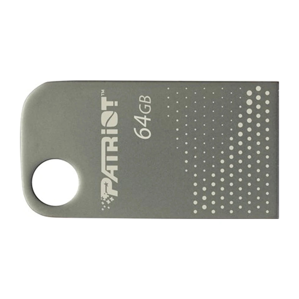 Patriot FLASHDRIVE Tab300 64GB USB 3.2 120MB/s, mini, alluminio, argento