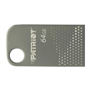 Patriot FLASHDRIVE Tab300 64GB USB 3.2 120MB/s, mini, alluminio, argento