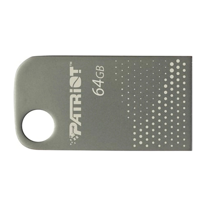 Patriot FLASHDRIVE Tab300 64GB USB 3.2 120MB/s, mini, alluminio, argento