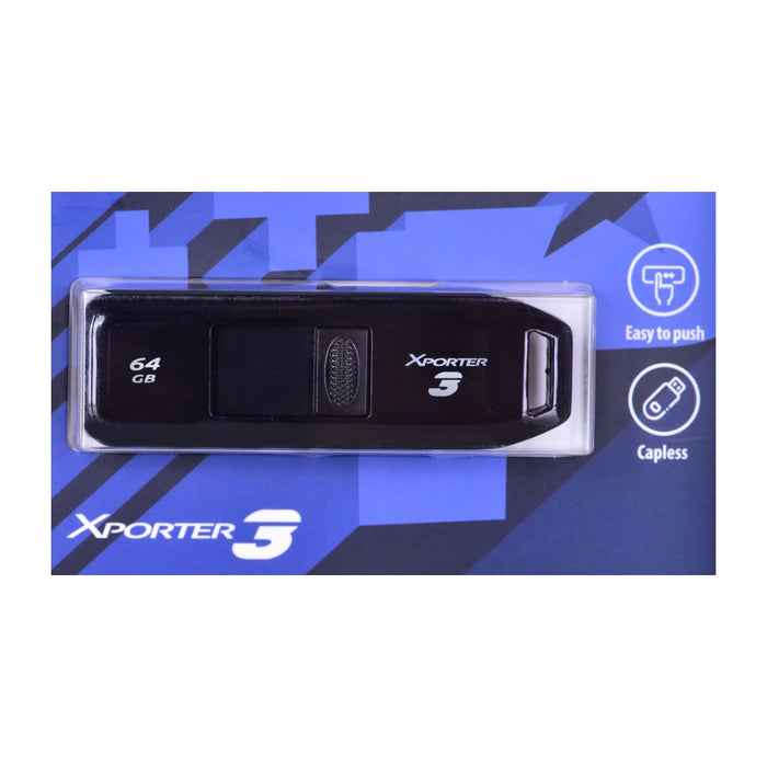 Chiavetta USB PARTIOT FLASHDRIVE Xporter 3 da 64GB Tipo A USB 3.2