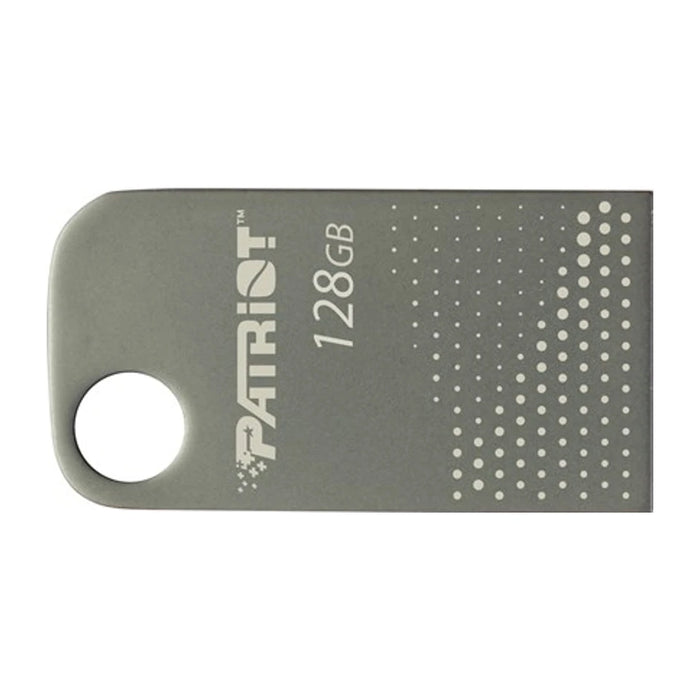 Patriot FLASHDRIVE Tab300 128GB USB 3.2 120MB/s, mini, alluminio, argento