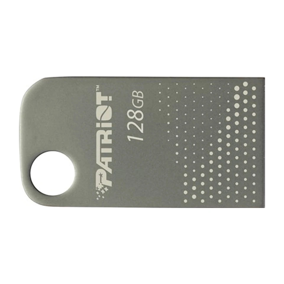 Patriot FLASHDRIVE Tab300 128GB USB 3.2 120MB/s, mini, alluminio, argento