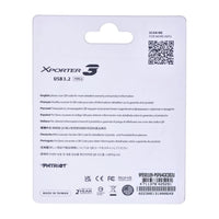 Chiavetta USB PARTIOT FLASHDRIVE Xporter 3 da 64GB Tipo A USB 3.2