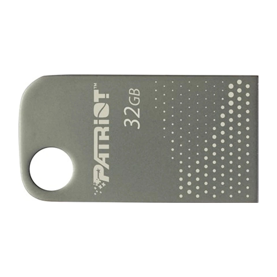 Patriot FLASHDRIVE Tab300 32GB USB 3.2 120MB/s, mini, alluminio, argento