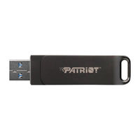 Chiavetta USB PATRIOT Rage R550 128GB 100 MB/S USB A+C Design girevole (PE128GR550DSAD) Nero