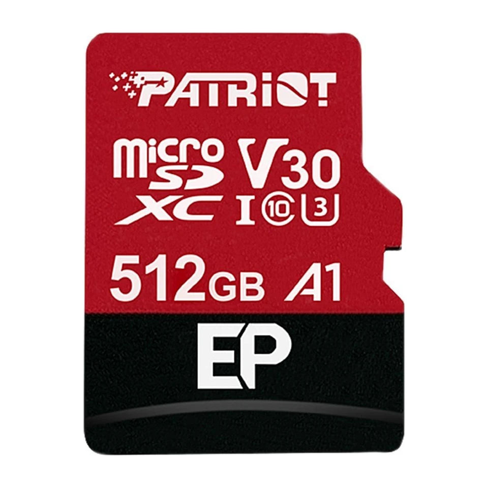 Scheda di memoria Patriot Memory PEF512GEP31MCX 512 GB MicroSDXC Classe 10