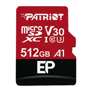 Scheda di memoria Patriot Memory PEF512GEP31MCX 512 GB MicroSDXC Classe 10