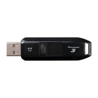 Chiavetta USB PARTIOT FLASHDRIVE Xporter 3 da 64GB Tipo A USB 3.2