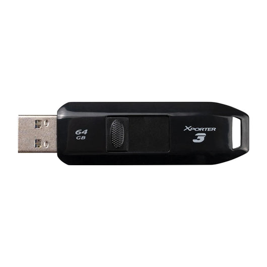 Chiavetta USB PARTIOT FLASHDRIVE Xporter 3 da 64GB Tipo A USB 3.2