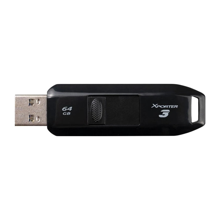 Chiavetta USB PARTIOT FLASHDRIVE Xporter 3 da 64GB Tipo A USB 3.2