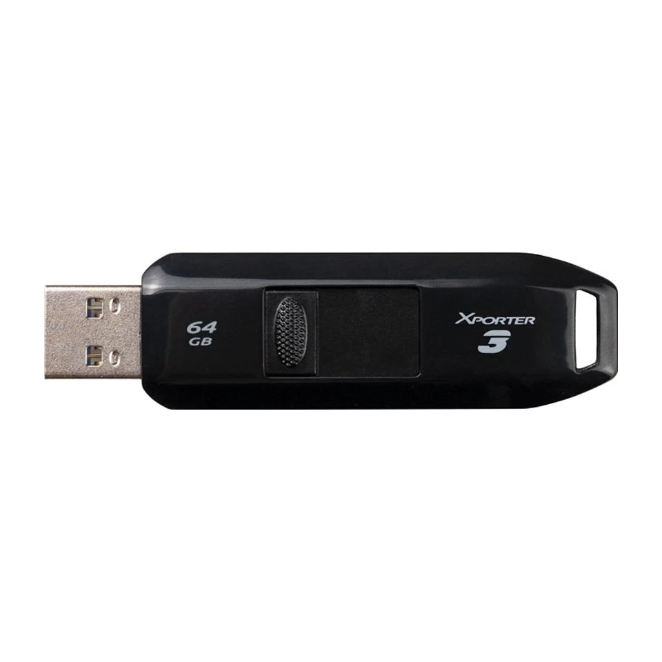 Chiavetta USB PARTIOT FLASHDRIVE Xporter 3 da 64GB Tipo A USB 3.2
