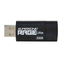 Chiavetta USB PATRIOT Rage Lite 512GB 120 MB/S USB 3.2 retrattile nera (PEF512GRLB32U)