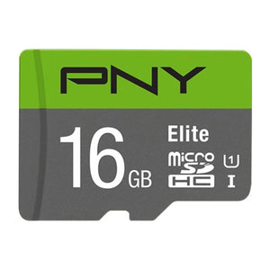 PNY Elite microSDHC 16GB UHS-I Classe 10