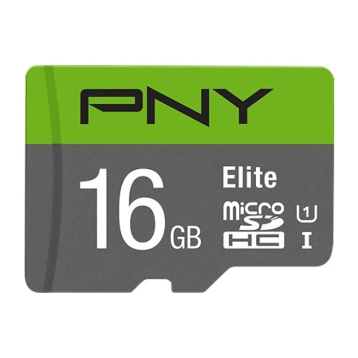 PNY Elite microSDHC 16GB UHS-I Classe 10