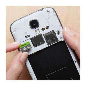 PNY Elite microSDHC 16GB UHS-I Classe 10