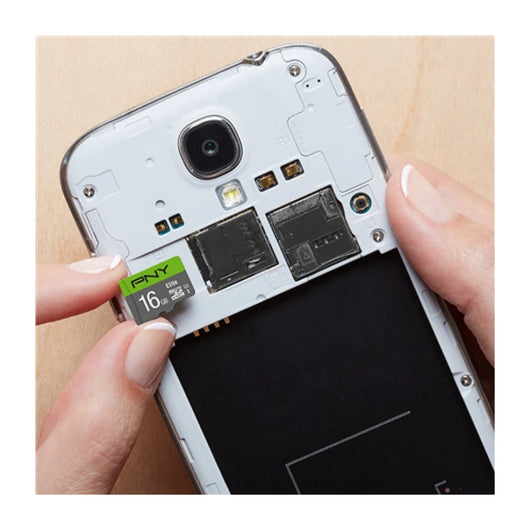 PNY Elite microSDHC 16GB UHS-I Classe 10