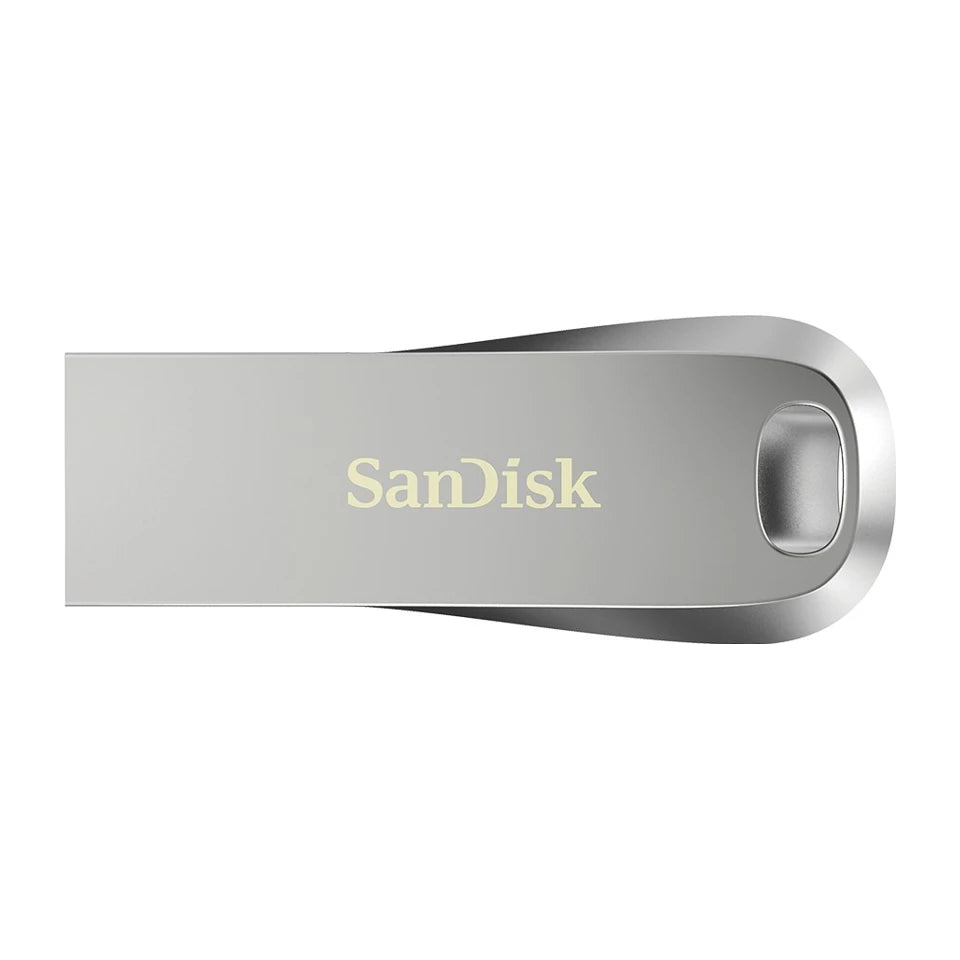 Chiavetta USB SanDisk Ultra Luxe 128 GB USB Tipo-A 3.2 Gen 1 (3.1 Gen 1) Argento