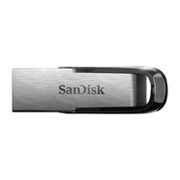 Chiavetta USB SanDisk ULTRA FLAIR da 128 GB USB Tipo-A 3.2 Gen 1 (3.1 Gen 1) Nero, Argento