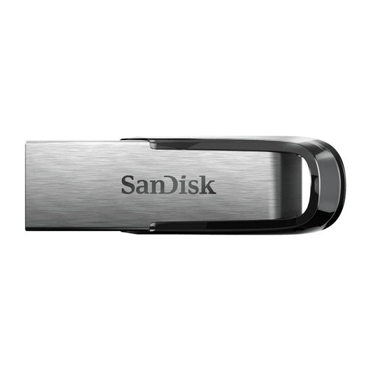 Chiavetta USB SanDisk ULTRA FLAIR da 128 GB USB Tipo-A 3.2 Gen 1 (3.1 Gen 1) Nero, Argento