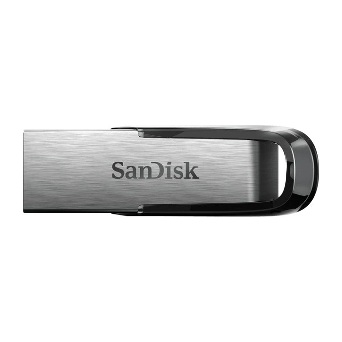 Chiavetta USB SanDisk ULTRA FLAIR da 128 GB USB Tipo-A 3.2 Gen 1 (3.1 Gen 1) Nero, Argento