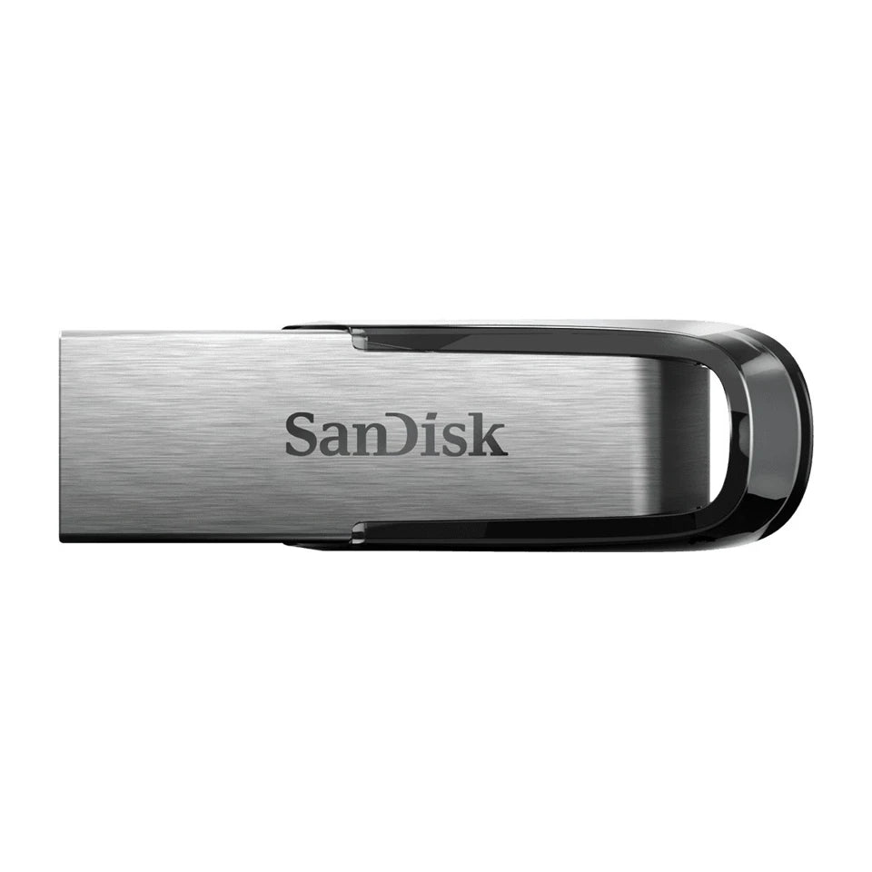 Chiavetta USB SanDisk ULTRA FLAIR da 128 GB USB Tipo-A 3.2 Gen 1 (3.1 Gen 1) Nero, Argento