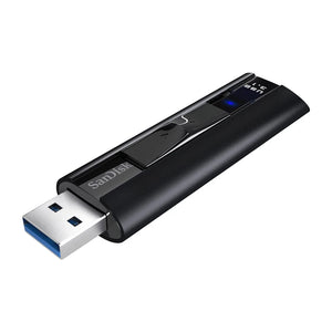 Chiavetta USB SanDisk Extreme Pro da 256 GB USB Tipo-A 3.2 Gen 1 (3.1 Gen 1) Nero