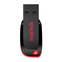 Chiavetta USB SanDisk Cruzer Blade da 128 GB USB Tipo-A 2.0 Nero, Rosso