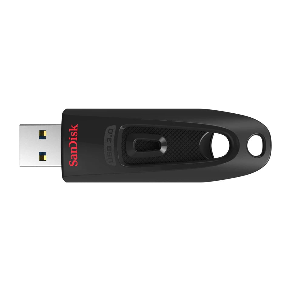 Chiavetta USB SanDisk Ultra da 256 GB USB Tipo-A 3.2 Gen 1 (3.1 Gen 1) Nero