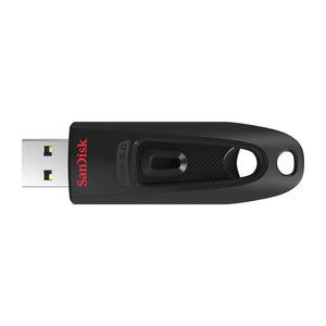 Chiavetta USB SanDisk Ultra da 256 GB USB Tipo-A 3.2 Gen 1 (3.1 Gen 1) Nero