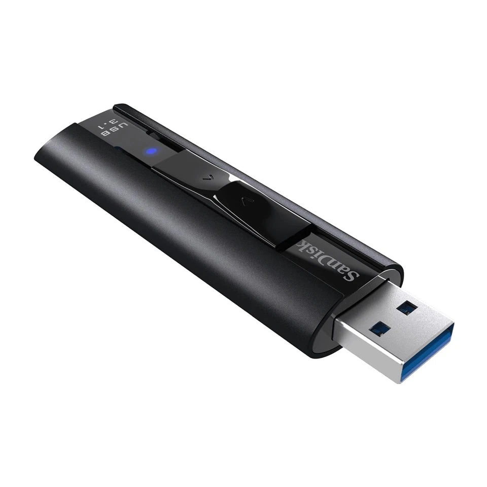 Chiavetta USB SanDisk Extreme Pro da 256 GB USB Tipo-A 3.2 Gen 1 (3.1 Gen 1) Nero