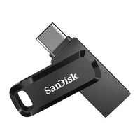 Chiavetta USB SanDisk Ultra Dual Drive Go da 64 GB USB Type-A / USB Type-C 3.2 Gen 1 (3.1 Gen 1) nera