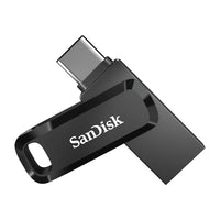 Chiavetta USB SanDisk Ultra Dual Drive da 128 GB USB Type-A / USB Type-C 3.2 Gen 1 (3.1 Gen 1) Nero, Argento