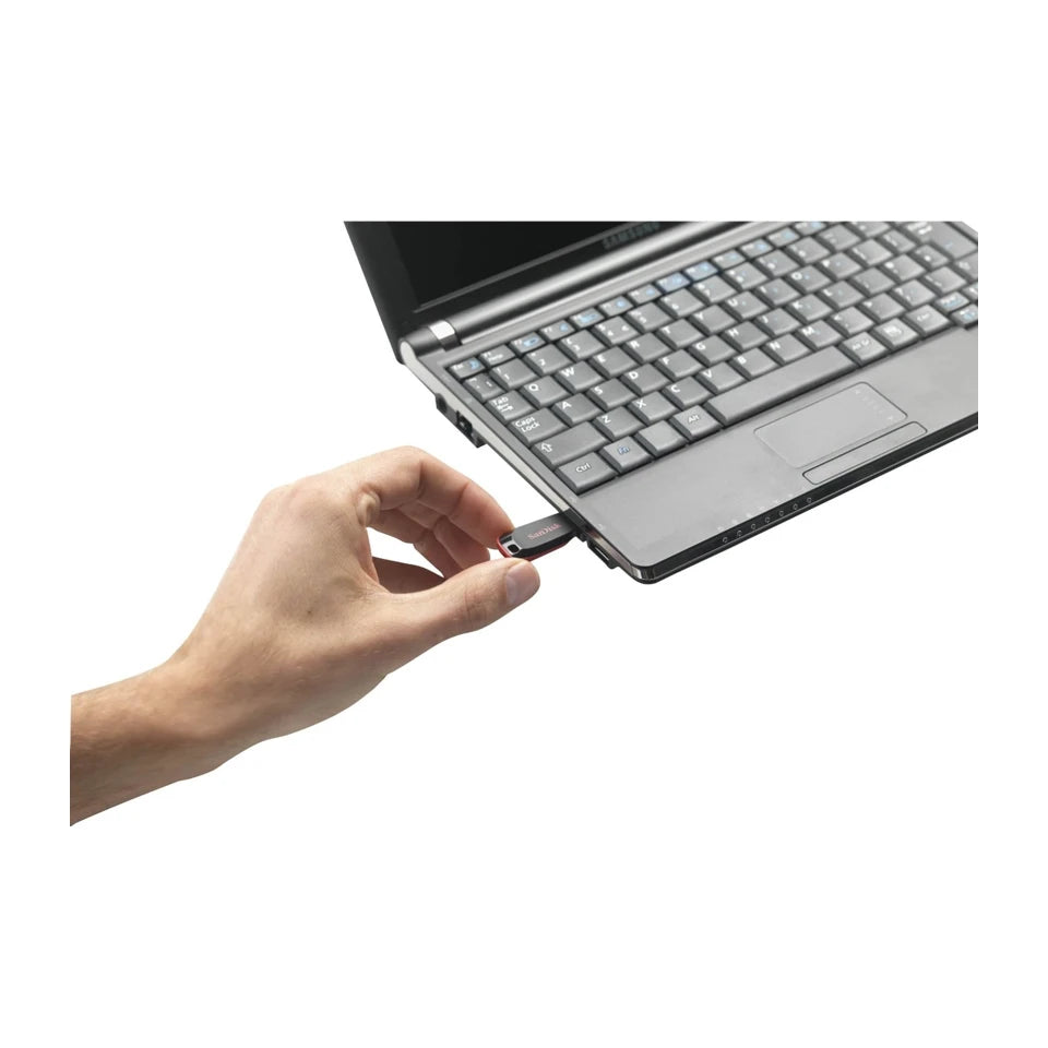 Chiavetta USB SanDisk Cruzer Blade da 128 GB USB Tipo-A 2.0 Nero, Rosso