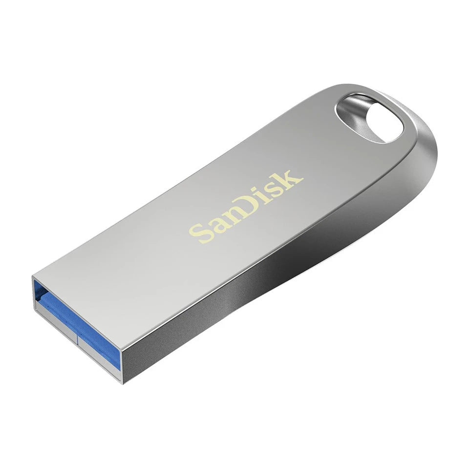 Chiavetta USB SanDisk Ultra Luxe 128 GB USB Tipo-A 3.2 Gen 1 (3.1 Gen 1) Argento