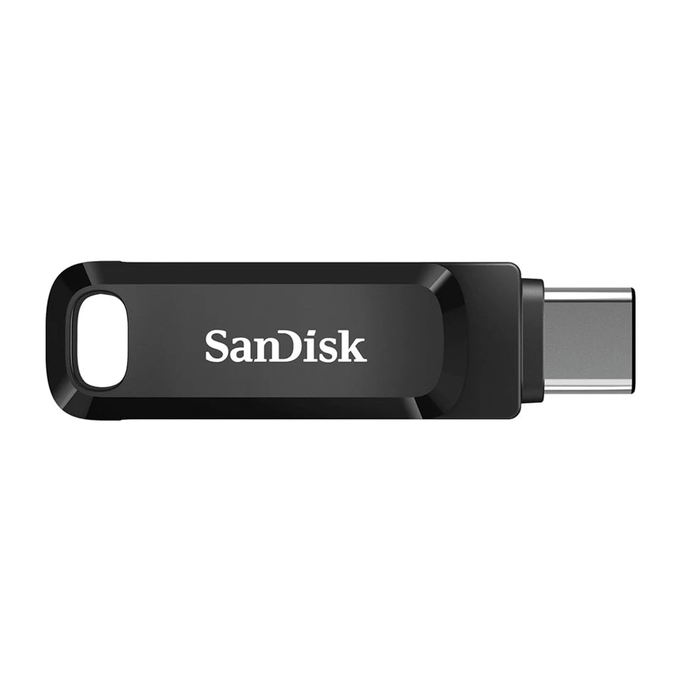 Chiavetta USB SanDisk Ultra Dual Drive da 128 GB USB Type-A / USB Type-C 3.2 Gen 1 (3.1 Gen 1) Nero, Argento