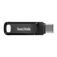 Chiavetta USB SanDisk Ultra Dual Drive da 128 GB USB Type-A / USB Type-C 3.2 Gen 1 (3.1 Gen 1) Nero, Argento